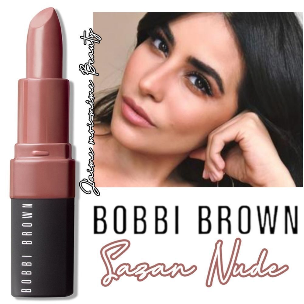 Bobbi Brown Crushed Lip Color (Lipstick) Sazan Nude (Beige Pink Nude)